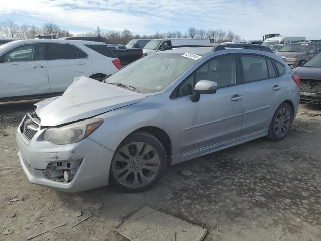 2016 Subaru Impreza Sport Premium