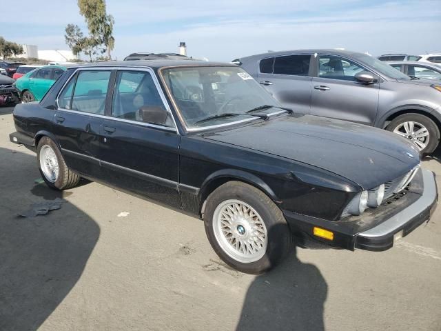 1984 BMW 528 E Automatic