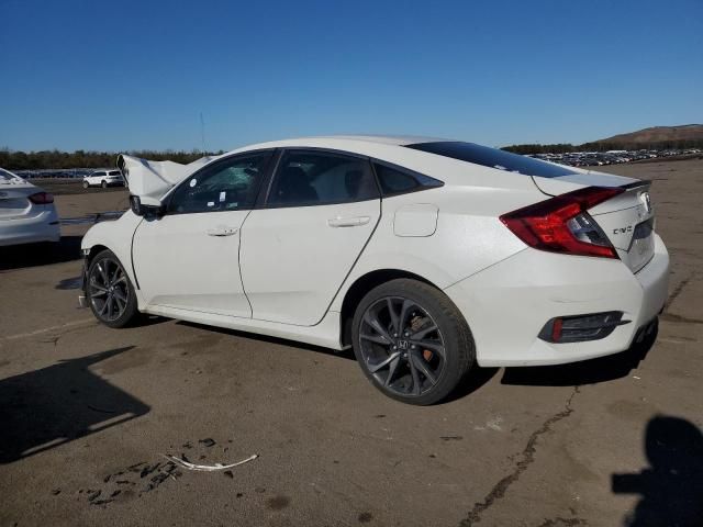 2020 Honda Civic Sport