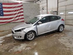 Salvage cars for sale from Copart Columbia, MO: 2016 Ford Focus SE