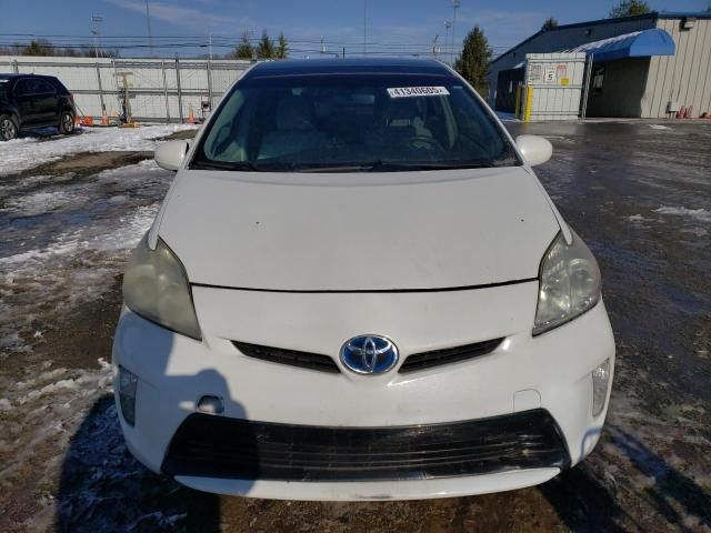 2012 Toyota Prius