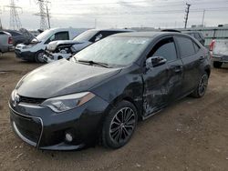 Toyota Vehiculos salvage en venta: 2015 Toyota Corolla L