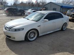 Acura salvage cars for sale: 2005 Acura TL