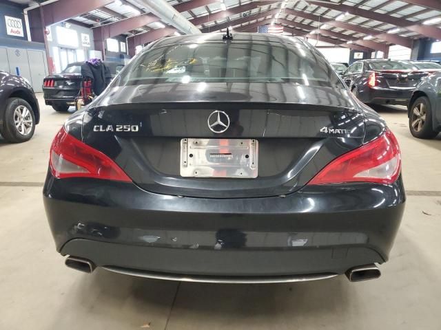 2016 Mercedes-Benz CLA 250 4matic