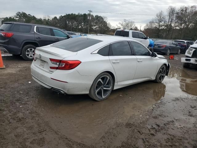 2019 Honda Accord Sport