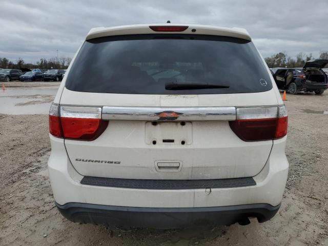 2012 Dodge Durango SXT