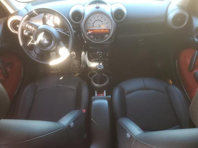 2012 Mini Cooper S Countryman