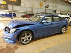 BMW 4 Series salvage cars for sale: 2018 BMW 430XI Gran Coupe