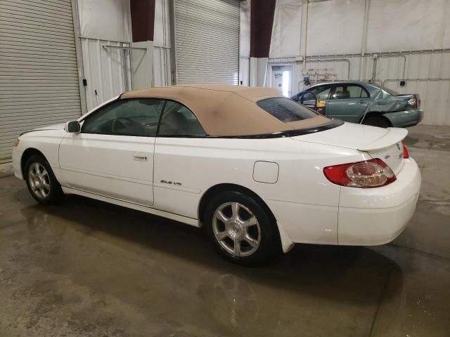 2003 Toyota Camry Solara SE