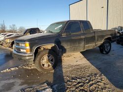 Chevrolet gmt salvage cars for sale: 1997 Chevrolet GMT-400 K1500