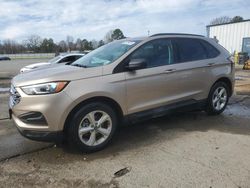 Ford Edge salvage cars for sale: 2020 Ford Edge SE