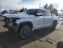 2023 Toyota Tundra Crewmax Limited en venta en Denver, CO