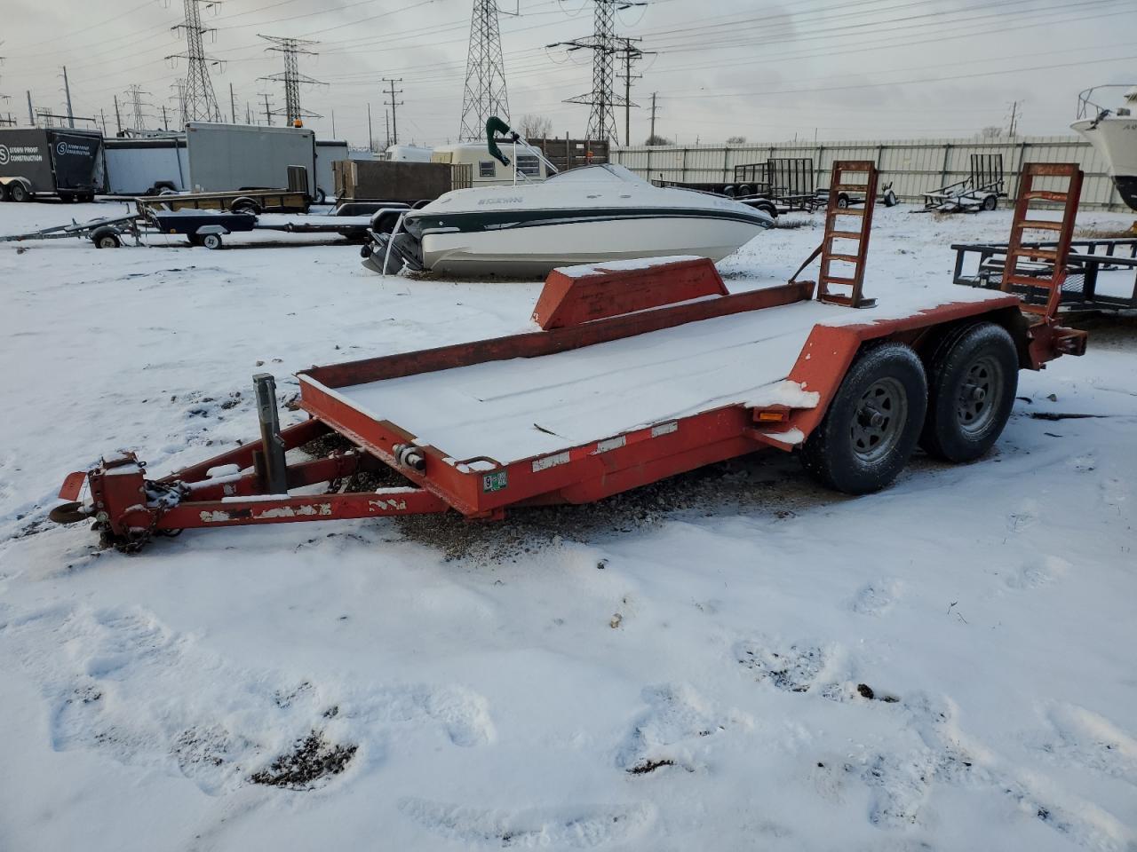 2000 Olyp Trailer