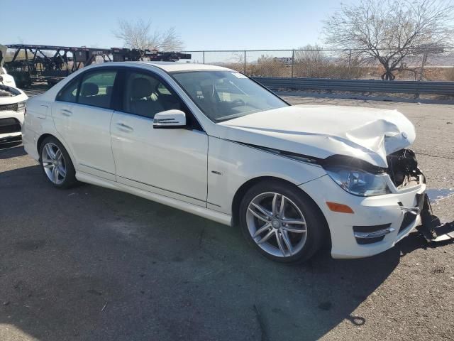 2012 Mercedes-Benz C 250