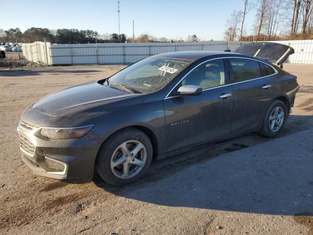 2018 Chevrolet Malibu LS