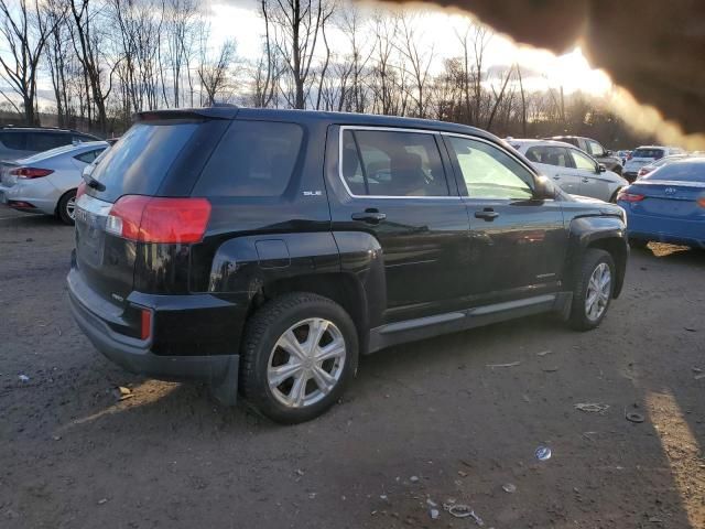 2017 GMC Terrain SLE