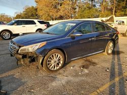 Hyundai salvage cars for sale: 2015 Hyundai Sonata Sport