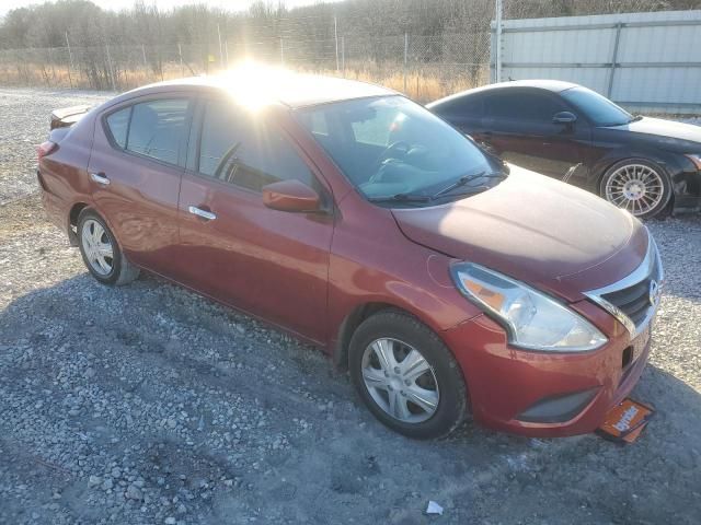 2016 Nissan Versa S