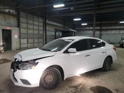 Nissan Sentra salvage cars for sale: 2017 Nissan Sentra S