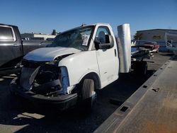 GMC Savana salvage cars for sale: 2022 GMC Savana Cutaway G3500