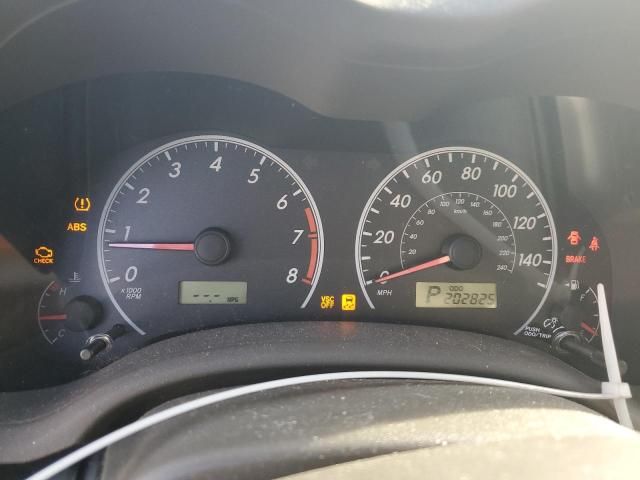 2010 Toyota Corolla Base
