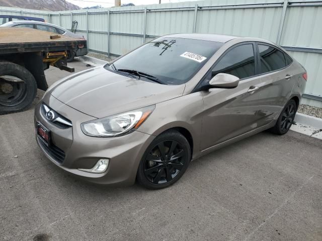 2012 Hyundai Accent GLS