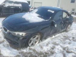 Salvage cars for sale from Copart Kansas City, KS: 2015 BMW 328 D Xdrive