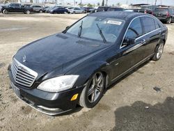 Mercedes-Benz s-Class Vehiculos salvage en venta: 2012 Mercedes-Benz S 550