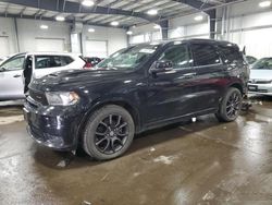 Dodge Durango r/t salvage cars for sale: 2018 Dodge Durango R/T