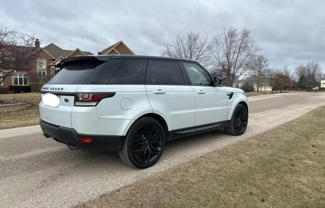 2016 Land Rover Range Rover Sport SC