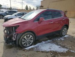 Buick salvage cars for sale: 2017 Buick Encore Preferred