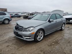 2014 Mercedes-Benz C 250 en venta en Kansas City, KS