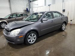 KIA Optima salvage cars for sale: 2006 KIA Optima LX