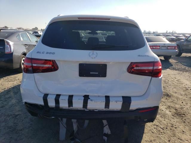 2017 Mercedes-Benz GLC 300 4matic