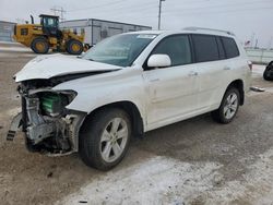 Toyota salvage cars for sale: 2008 Toyota Highlander Limited