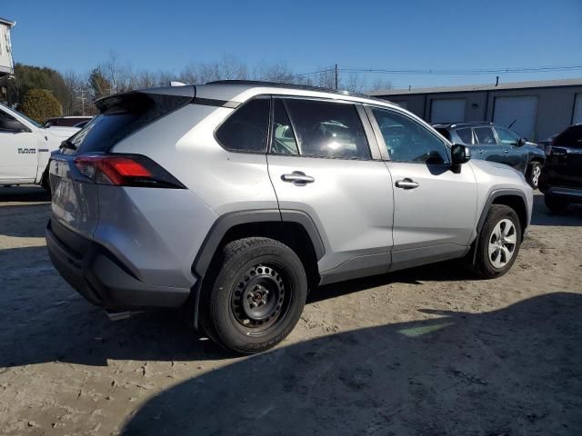 2020 Toyota Rav4 LE