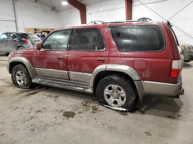 2002 Toyota 4runner Limited