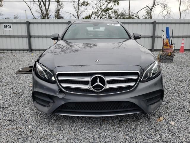 2018 Mercedes-Benz E 300 4matic