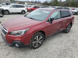 Salvage cars for sale from Copart Memphis, TN: 2018 Subaru Outback 2.5I Limited