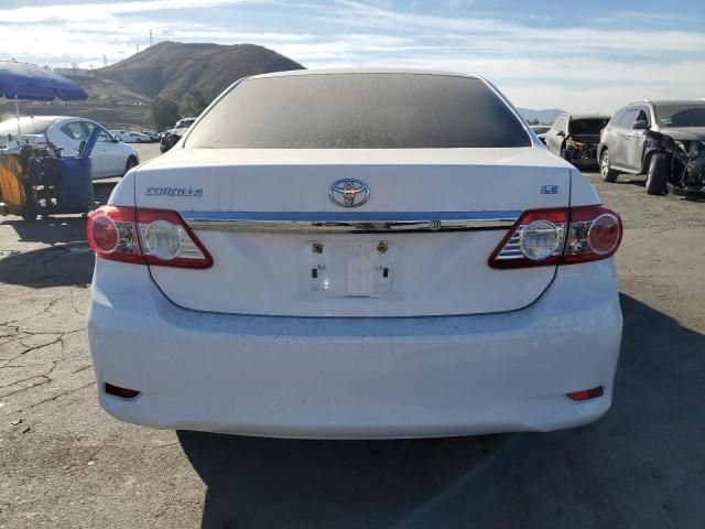 2012 Toyota Corolla Base