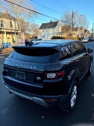 2016 Land Rover Range Rover Evoque SE