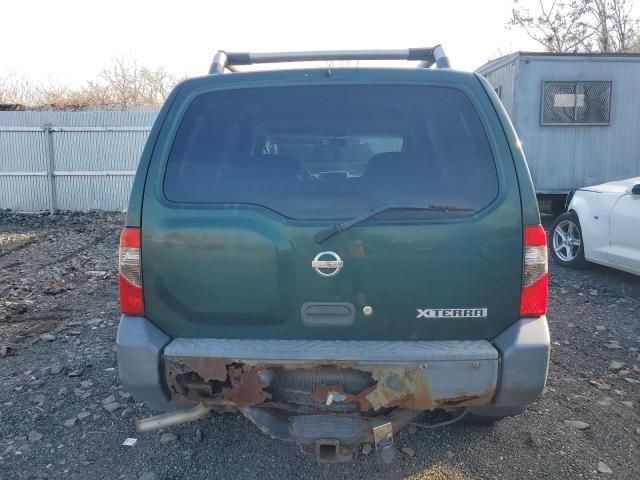 2002 Nissan Xterra XE