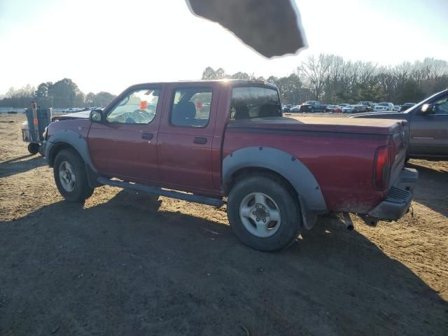 2003 Nissan Frontier Crew Cab XE