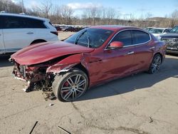 Maserati Ghibli s salvage cars for sale: 2017 Maserati Ghibli S