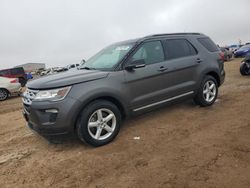 Ford Explorer salvage cars for sale: 2019 Ford Explorer XLT