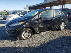 Ford Fiesta salvage cars for sale: 2019 Ford Fiesta SE