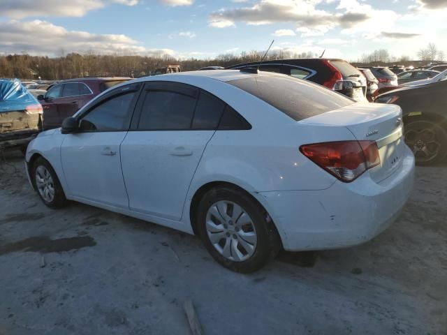 2015 Chevrolet Cruze LS