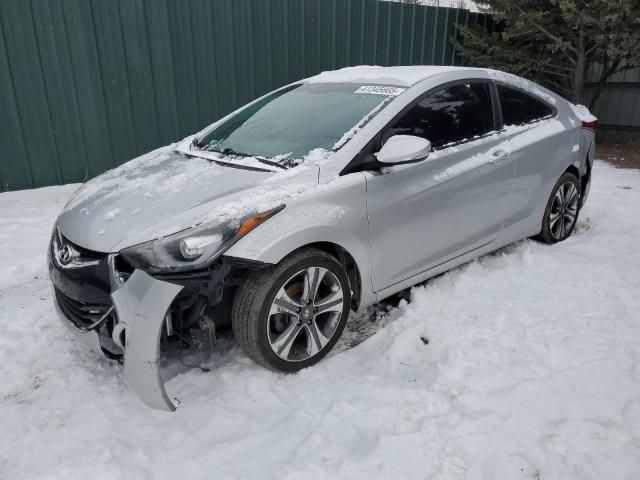 2014 Hyundai Elantra Coupe GS