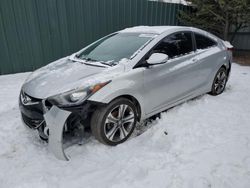 Hyundai salvage cars for sale: 2014 Hyundai Elantra Coupe GS