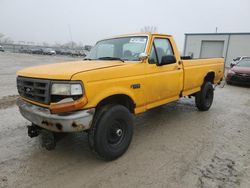 Ford f250 salvage cars for sale: 1996 Ford F250